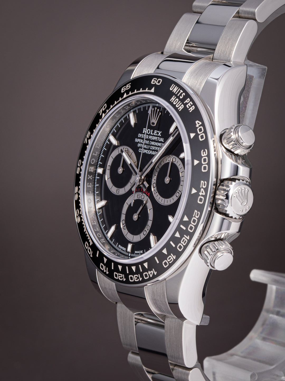 Rolex Stainless Steel Cosmograph Daytona (126500LN) *UNWORN*