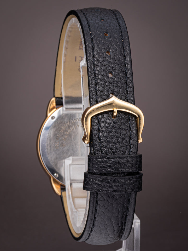 Cartier 18k Yellow Gold and Stainless Steel Ronde Solo de Cartier (W6700355)