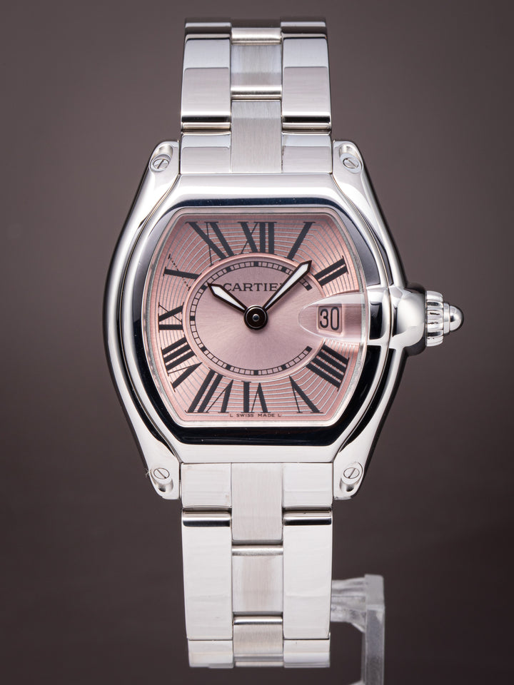 Cartier Stainless Steel Roadster Quartz (W62016V3)