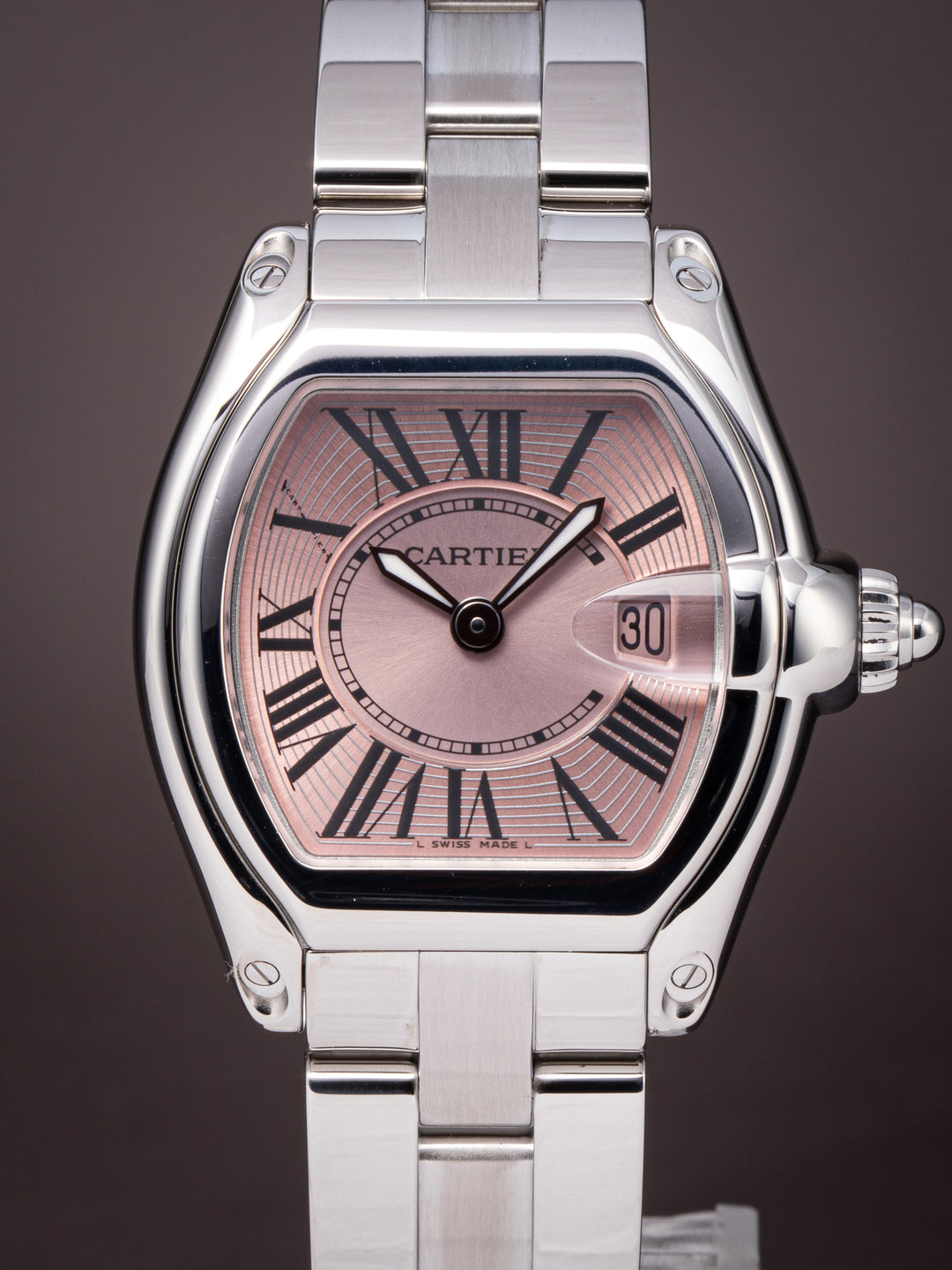 Cartier Stainless Steel Roadster Quartz (W62016V3)