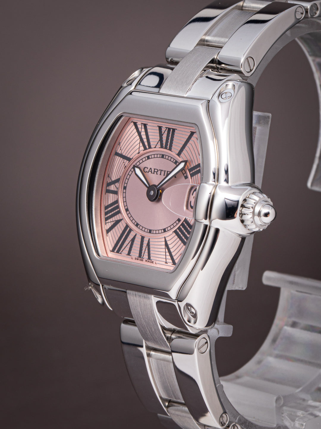 Cartier Stainless Steel Roadster Quartz (W62016V3)