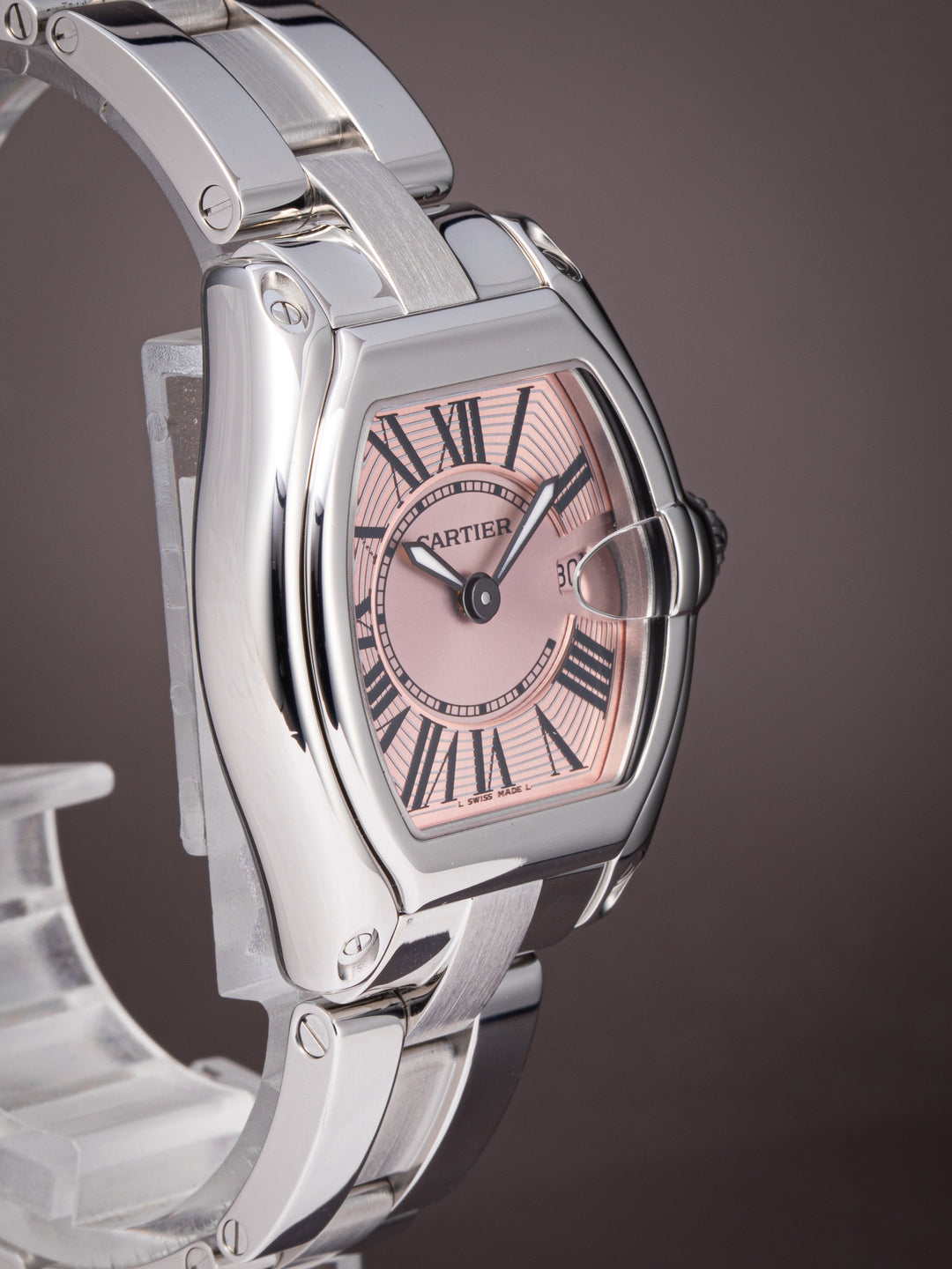Cartier Stainless Steel Roadster Quartz (W62016V3)