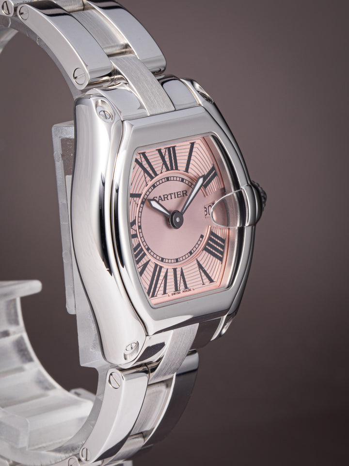 Cartier Stainless Steel Roadster Quartz (W62016V3)
