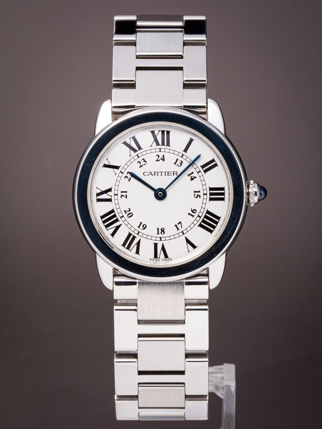 Cartier Stainless Steel Ronde Solo Quartz (W6701004)
