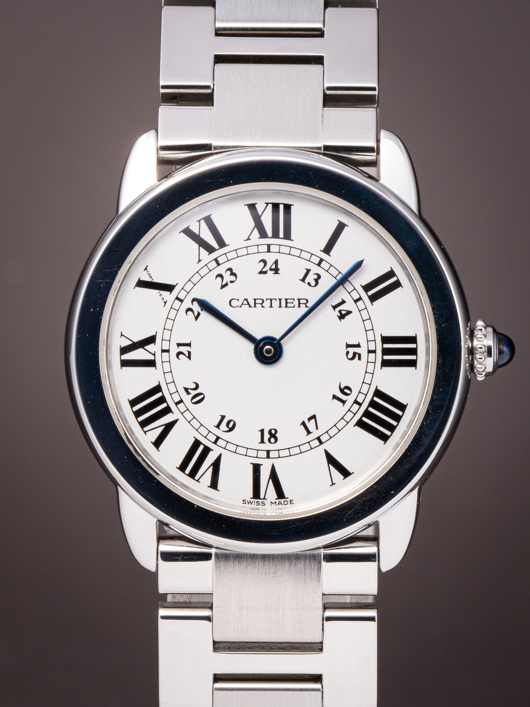 Cartier Stainless Steel Ronde Solo Quartz (W6701004)