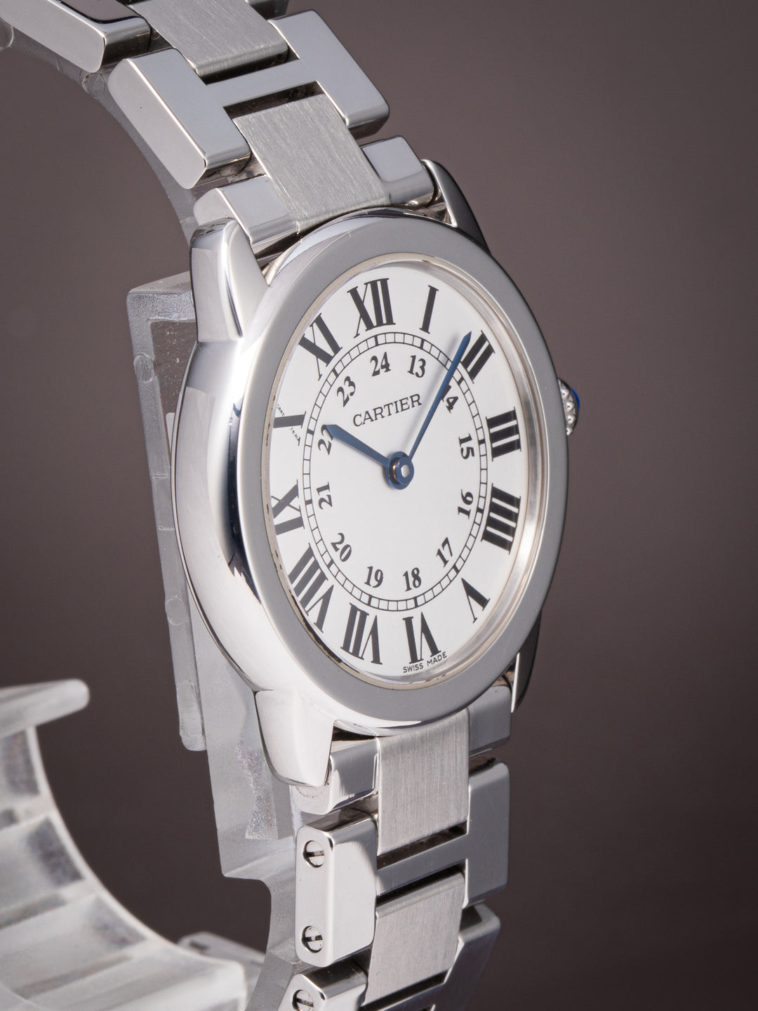 Cartier Stainless Steel Ronde Solo Quartz (W6701004)