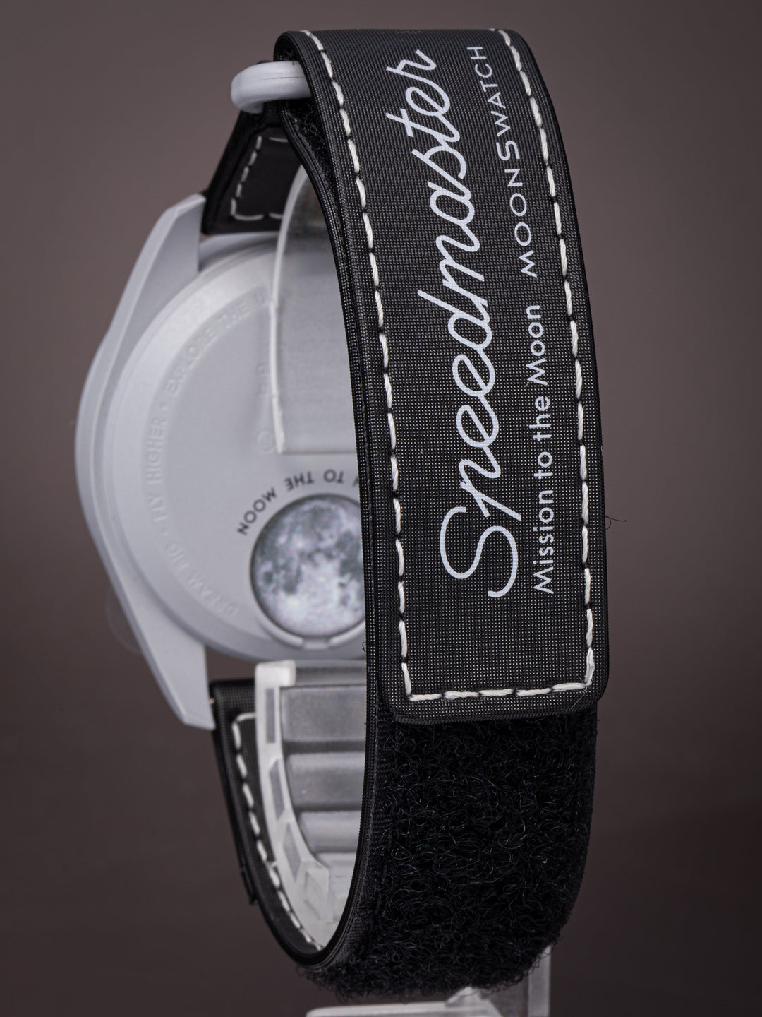 Omega X Swatch Bioceramic Speedmaster Moonswatch "MISSION TO EARTHPHASE"