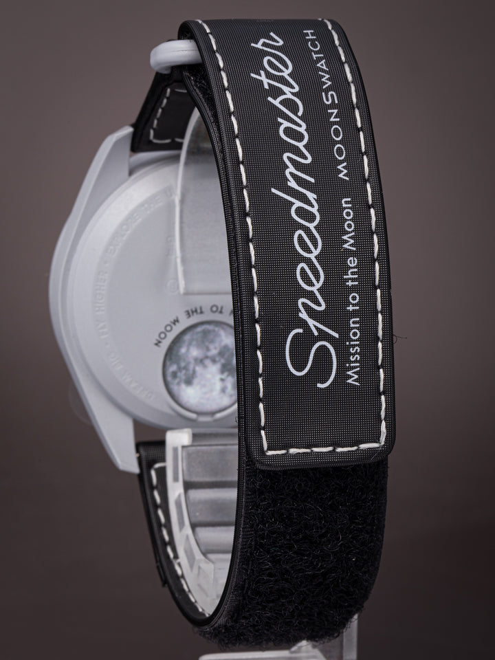 Omega X Swatch Bioceramic Speedmaster Moonswatch "MISSION TO EARTHPHASE"
