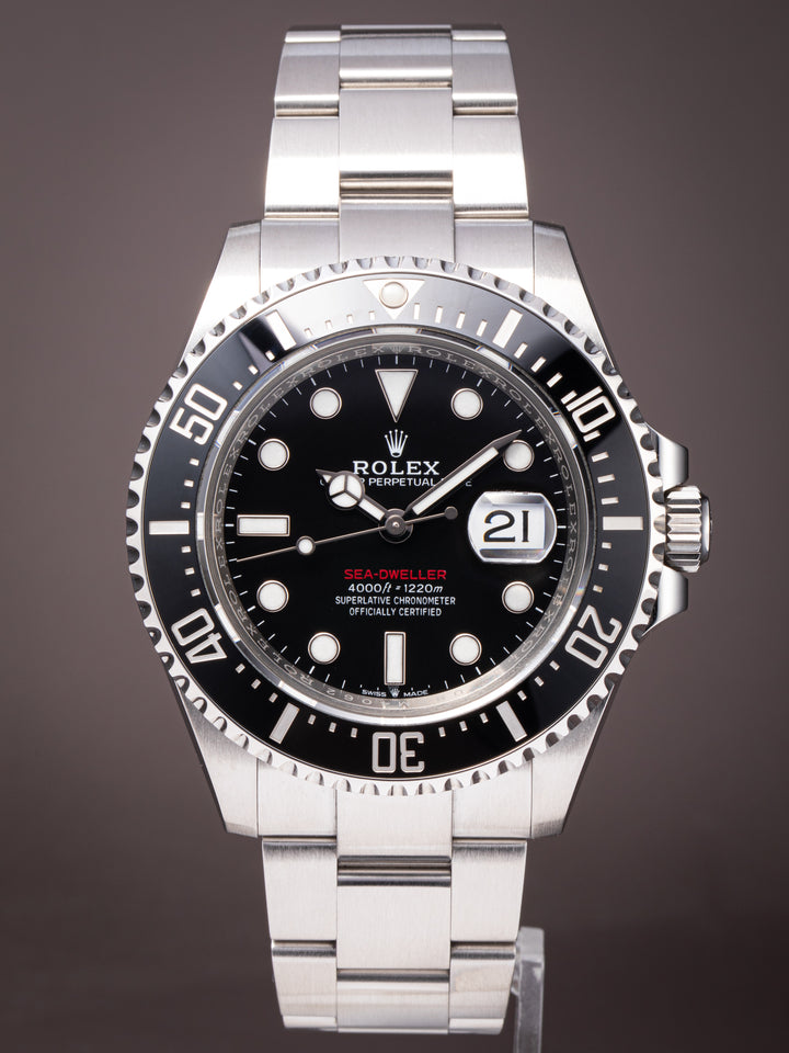 Rolex Stainless Steel Sea-Dweller (126600)