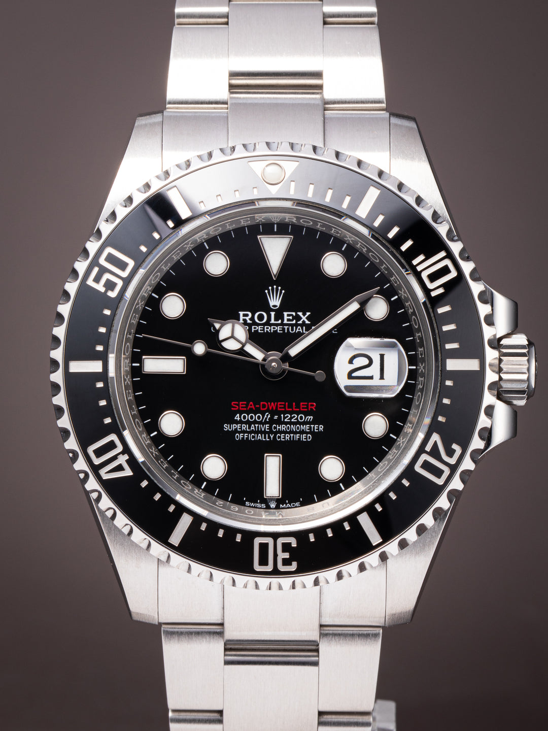 Rolex Stainless Steel Sea-Dweller (126600)