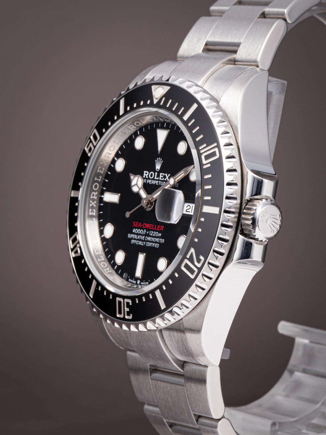 Rolex Stainless Steel Sea-Dweller (126600)