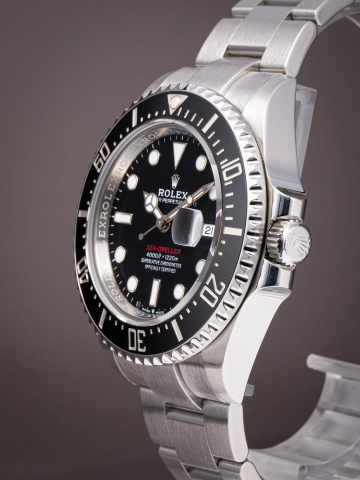Rolex Stainless Steel Sea-Dweller (126600)