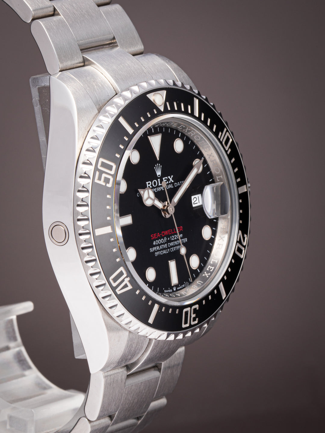 Rolex Stainless Steel Sea-Dweller (126600)