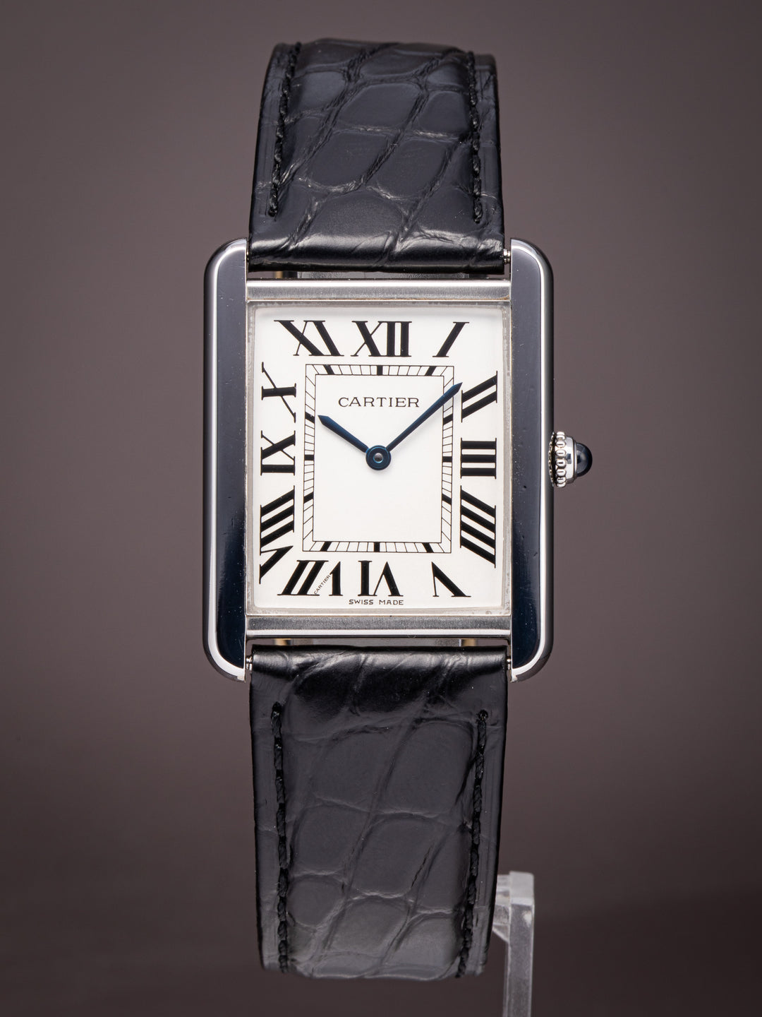 Cartier Stainless Steel Tank Solo Quartz (W5200003)