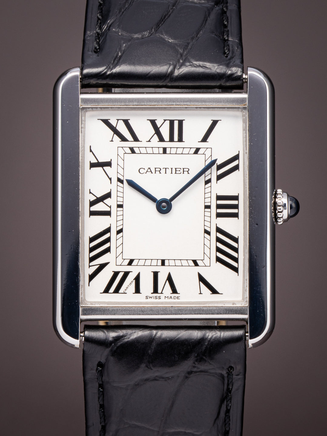 Cartier Stainless Steel Tank Solo Quartz (W5200003)