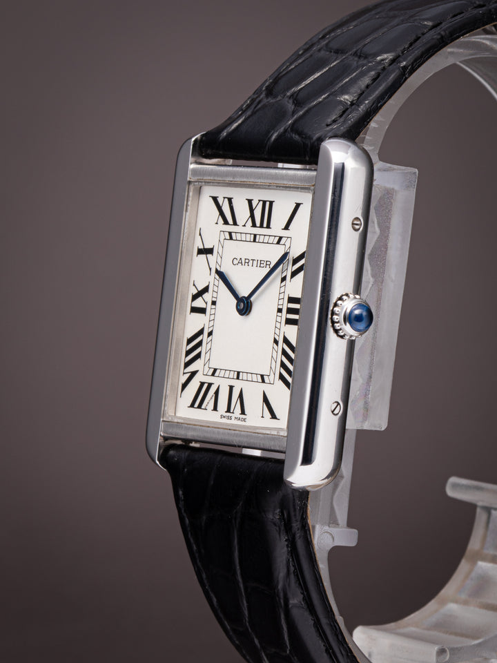 Cartier Stainless Steel Tank Solo Quartz (W5200003)