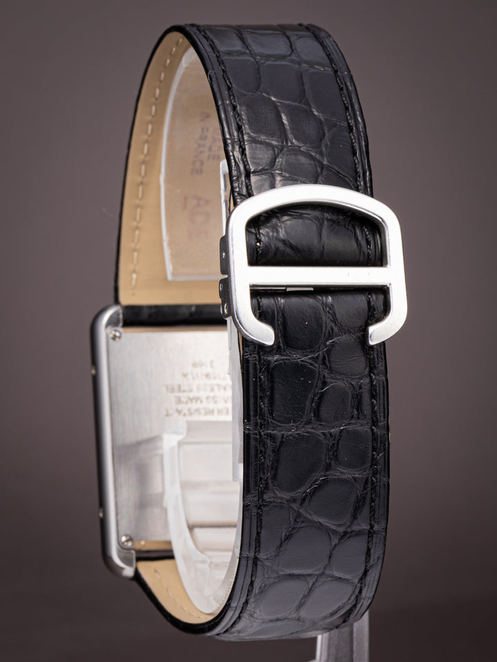 Cartier Stainless Steel Tank Solo Quartz (W5200003)