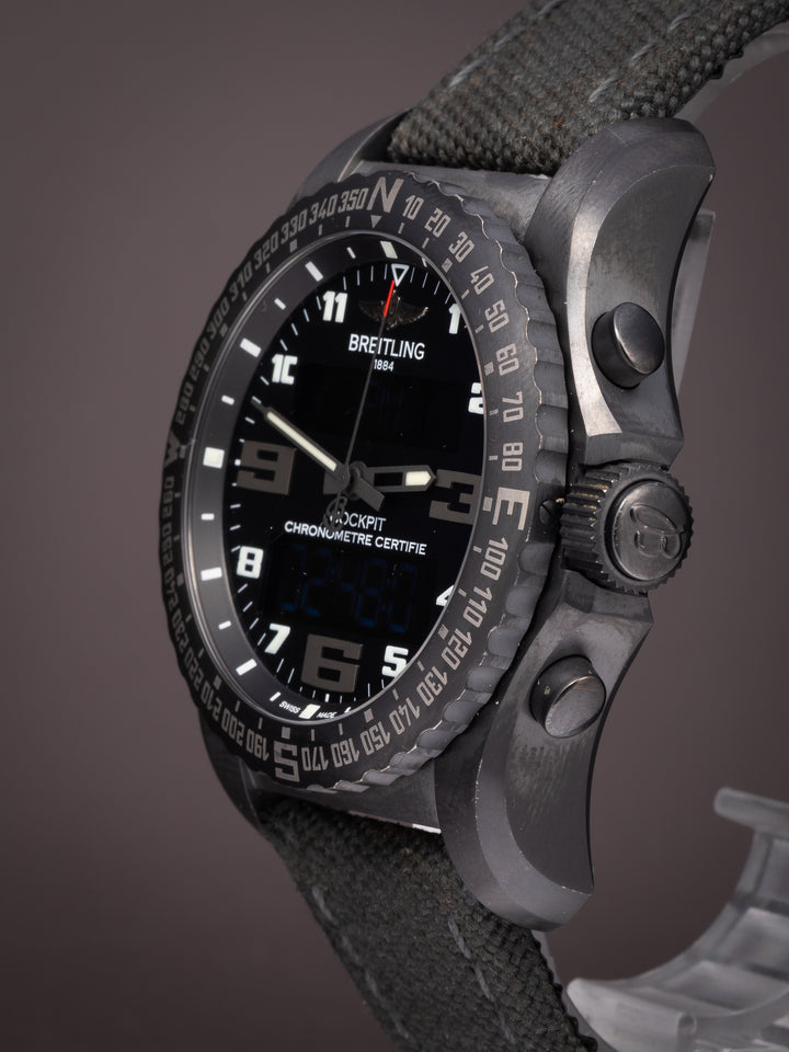 Breitling Titanium Professional Cockpit B50 Night Mission (VB5010)