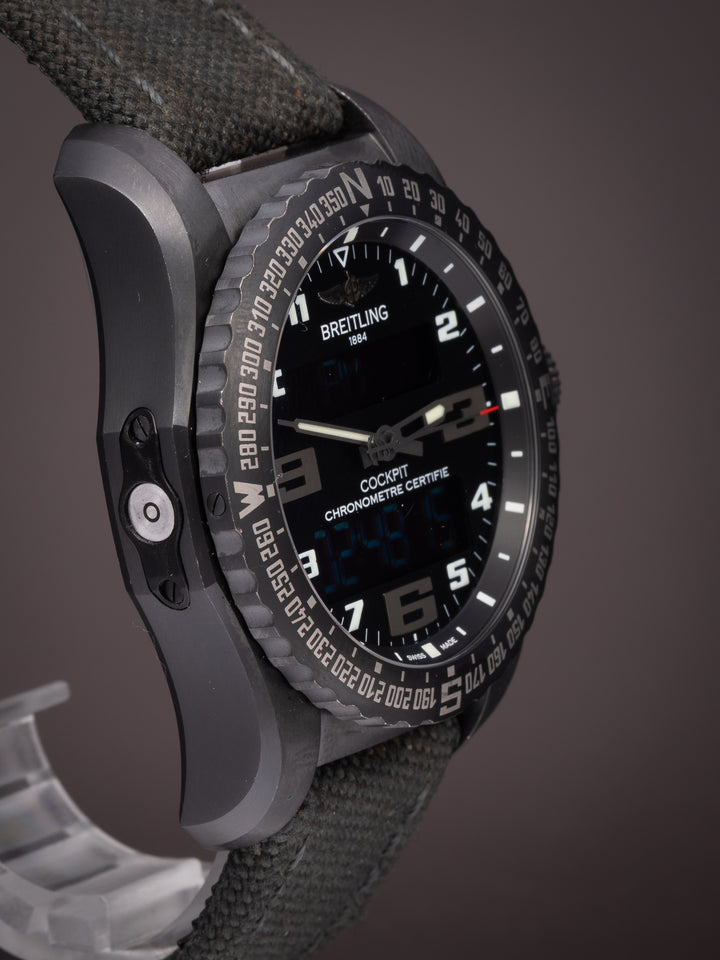 Breitling Titanium Professional Cockpit B50 Night Mission (VB5010)