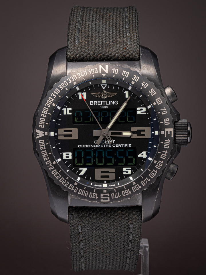 Breitling Titanium Professional Cockpit B50 Night Mission (VB5010)