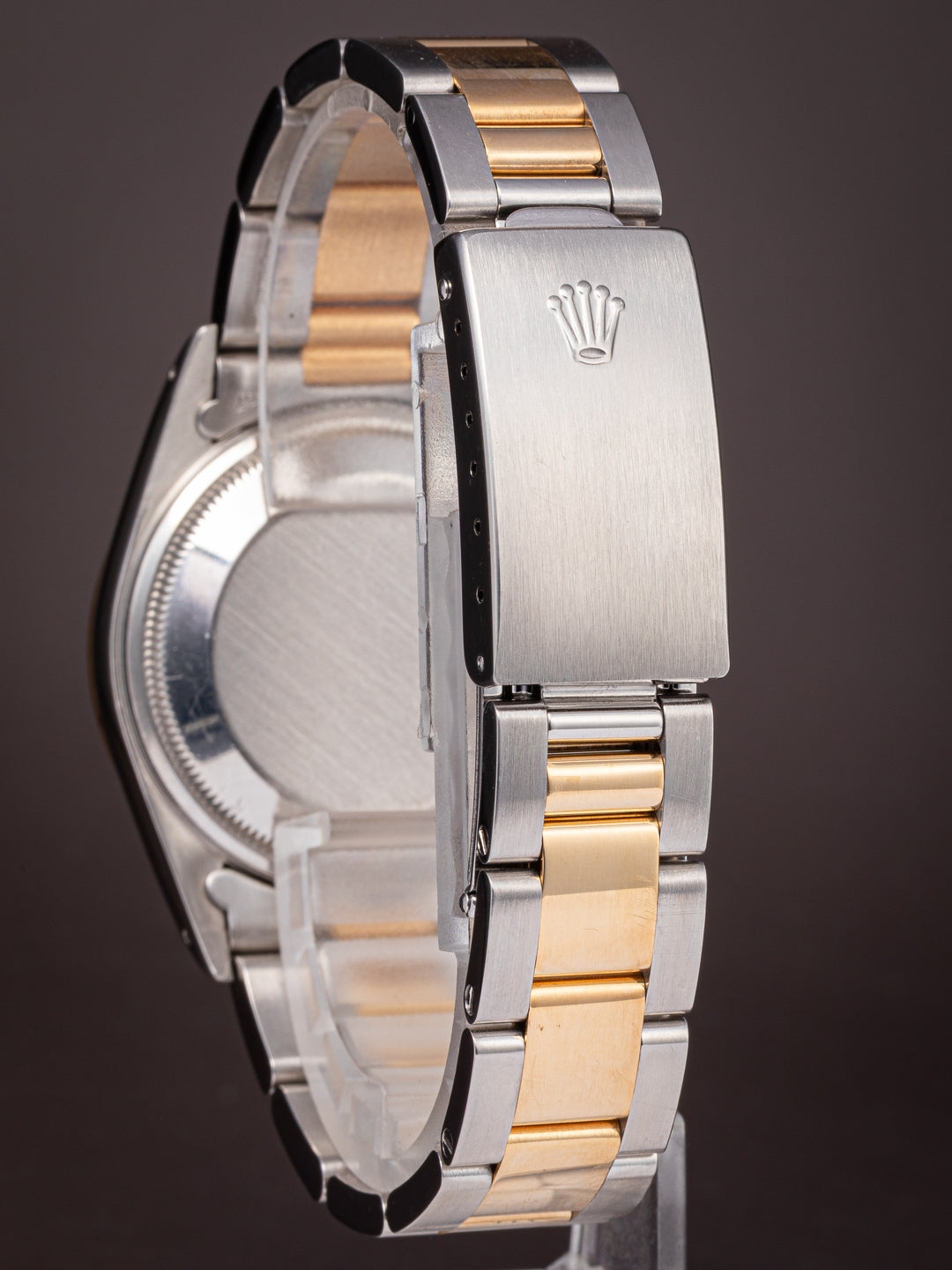 Rolex Stainless Steel and 18k Yellow Gold Date (15223)