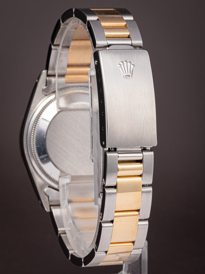 Rolex Stainless Steel and 18k Yellow Gold Date (15223)