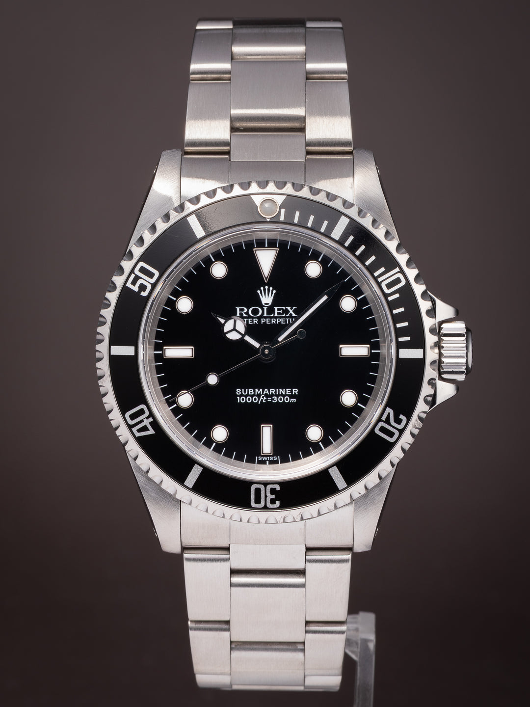 Rolex Stainless Steel Oyster Perpetual Submariner (14060)