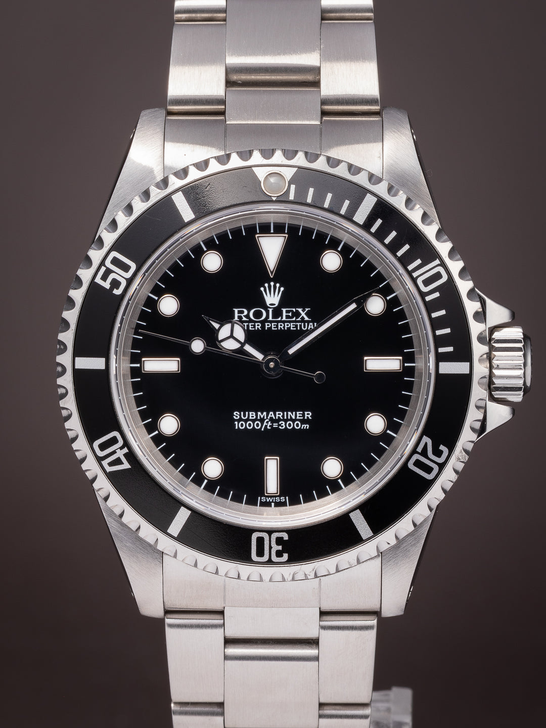 Rolex Stainless Steel Oyster Perpetual Submariner (14060)