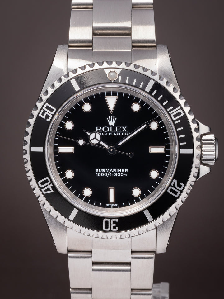 Rolex Stainless Steel Oyster Perpetual Submariner (14060)