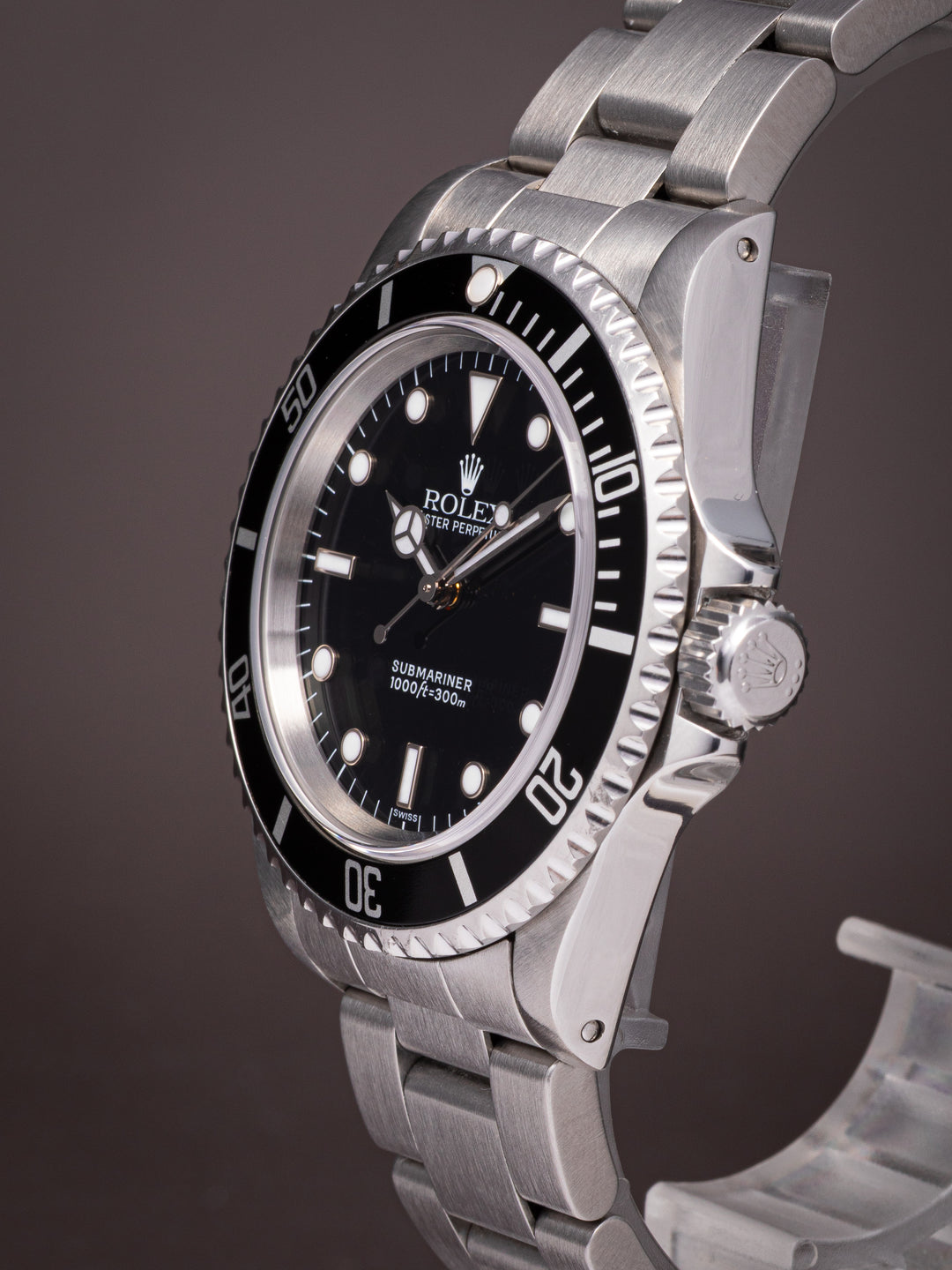 Rolex Stainless Steel Oyster Perpetual Submariner (14060)