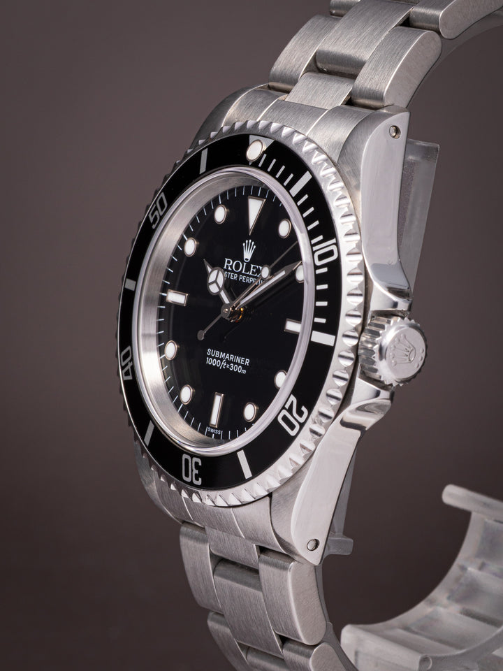 Rolex Stainless Steel Oyster Perpetual Submariner (14060)