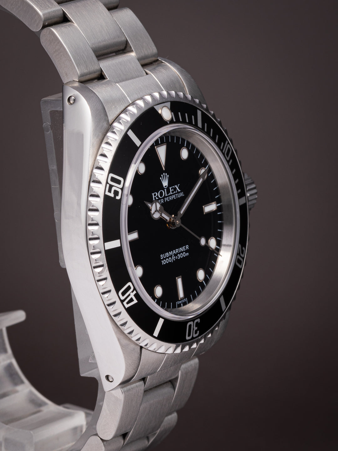 Rolex Stainless Steel Oyster Perpetual Submariner (14060)