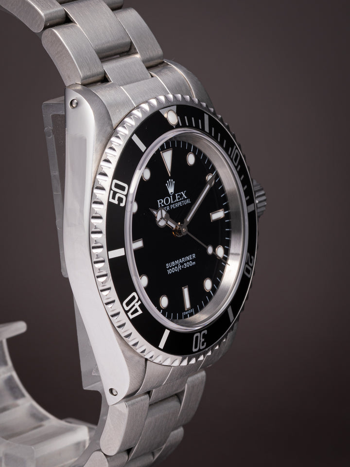 Rolex Stainless Steel Oyster Perpetual Submariner (14060)