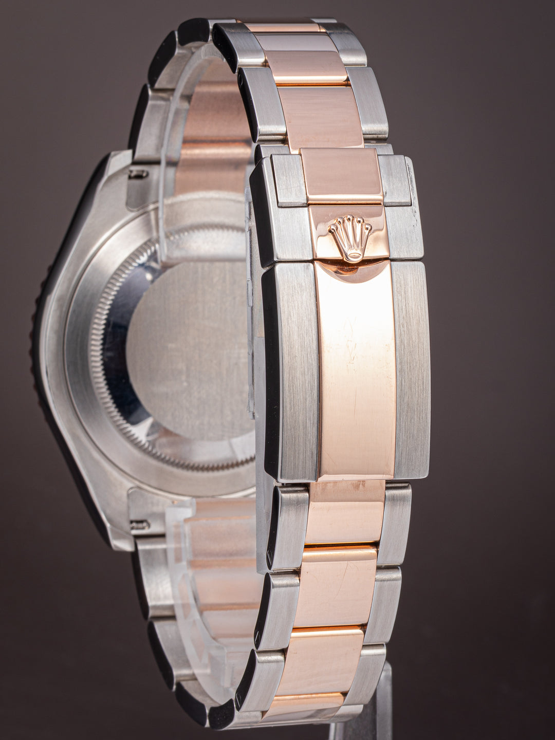 Rolex Stainless Steel and 18k Rose Gold Yacht-Master (116621)