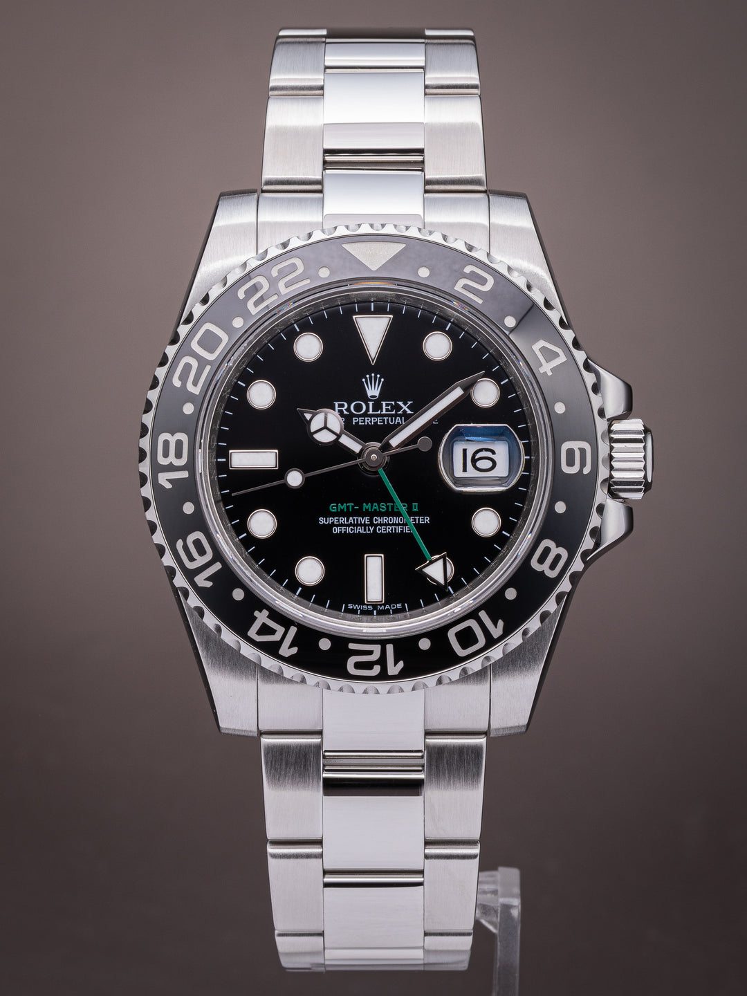 Rolex Stainless Steel GMT-Master II (116710LN)