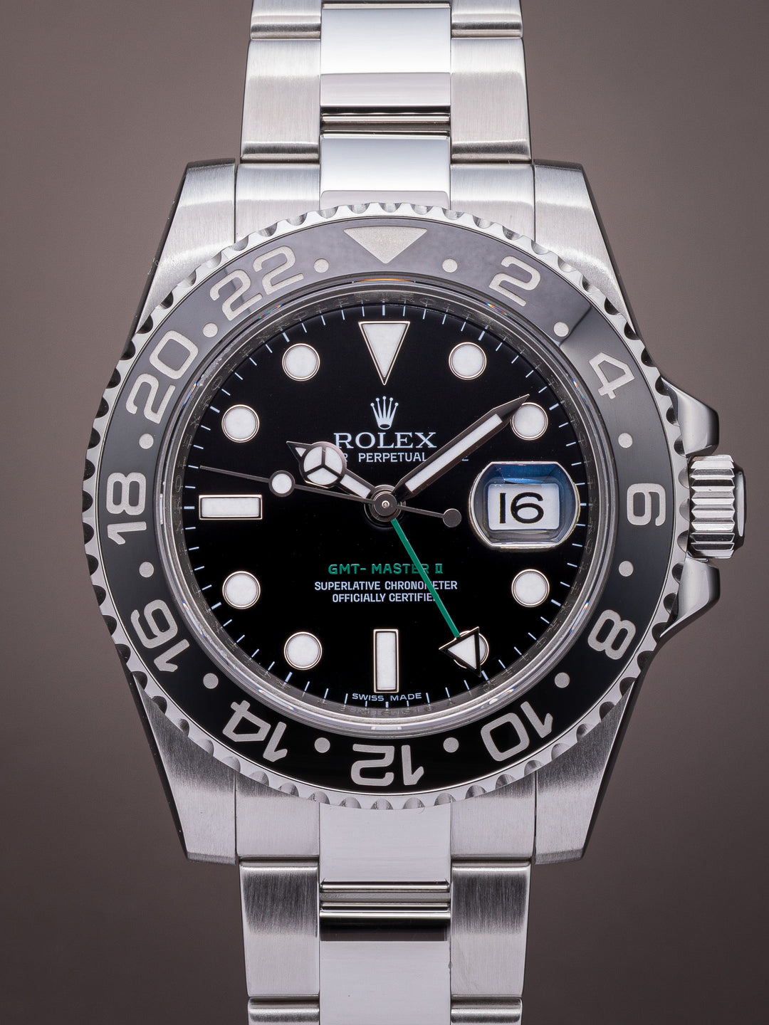 Rolex Stainless Steel GMT-Master II (116710LN)