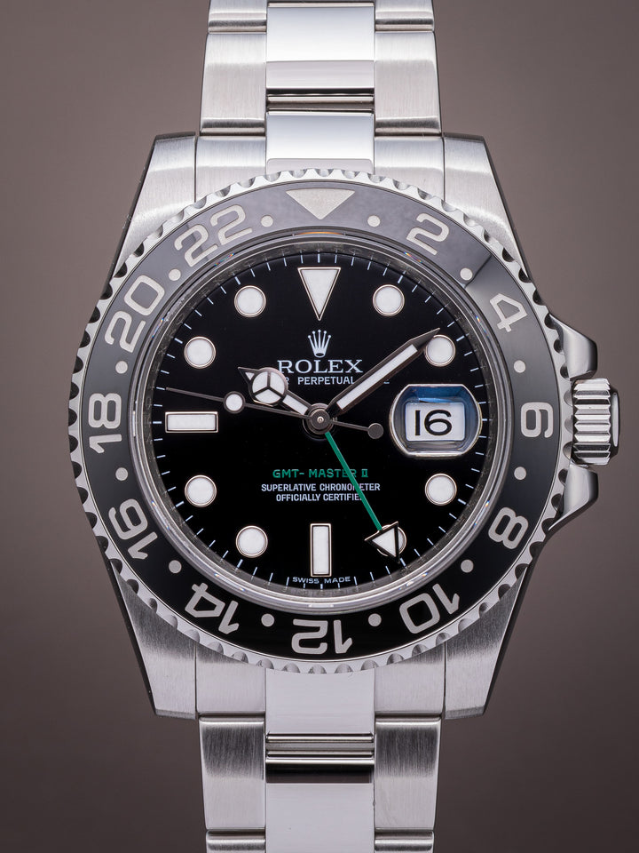 Rolex Stainless Steel GMT-Master II (116710LN)