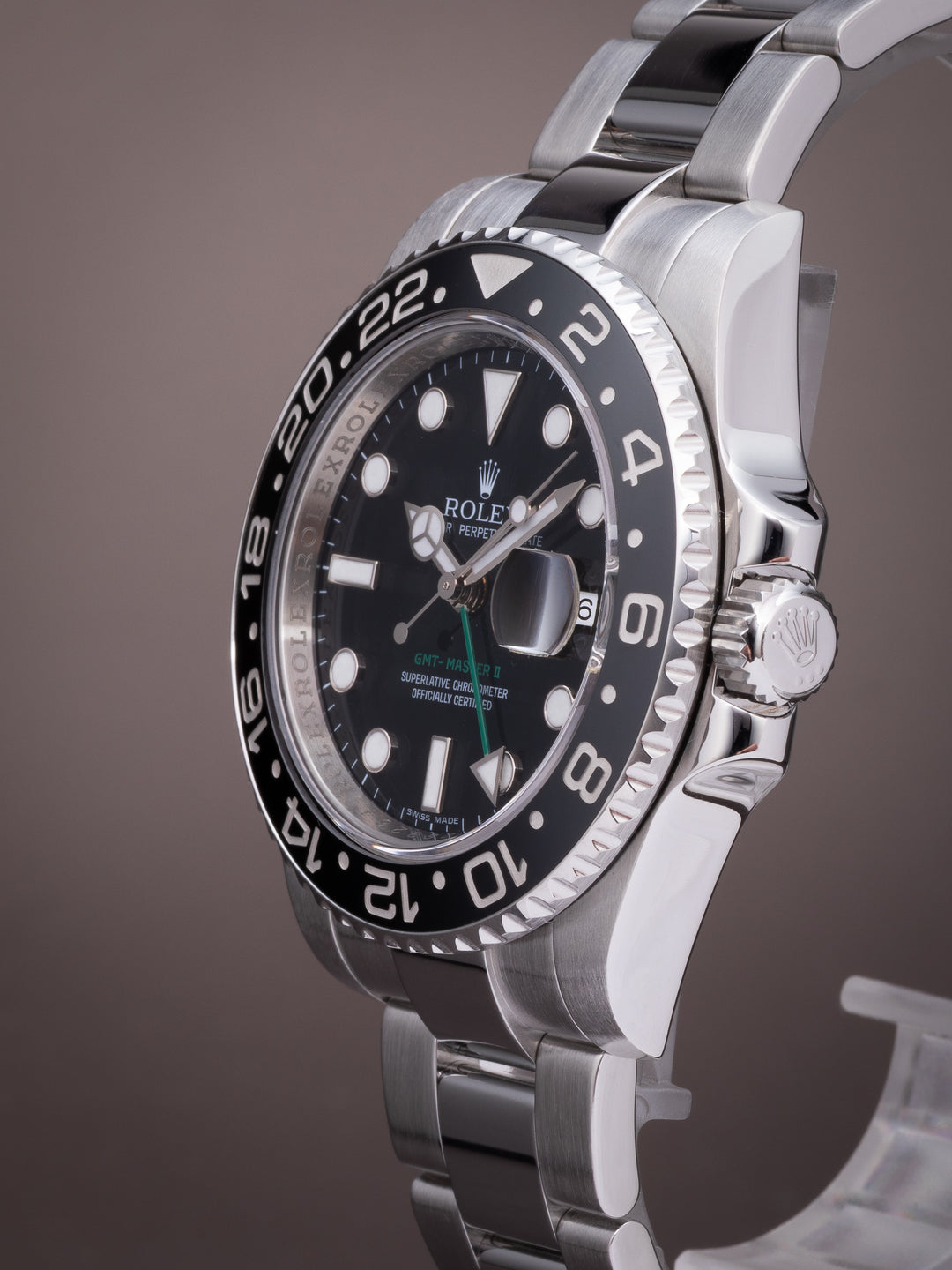 Rolex Stainless Steel GMT-Master II (116710LN)