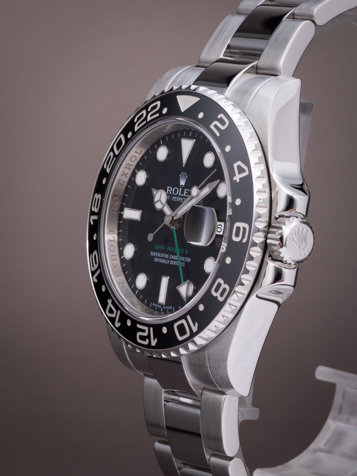 Rolex Stainless Steel GMT-Master II (116710LN)