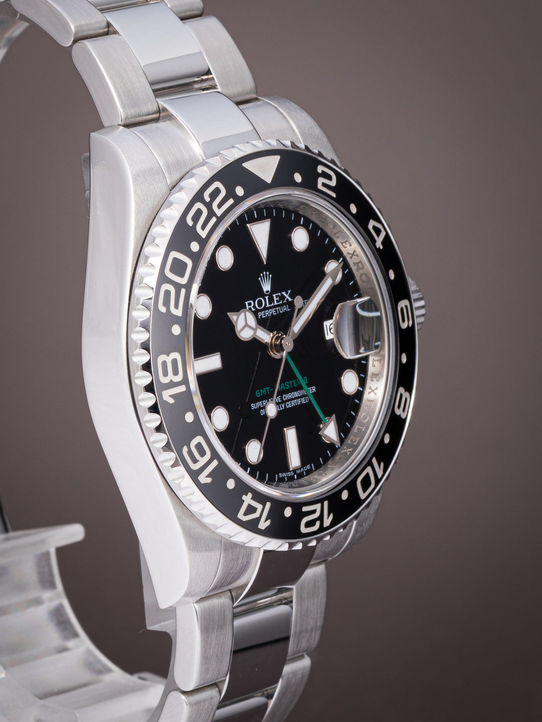 Rolex Stainless Steel GMT-Master II (116710LN)