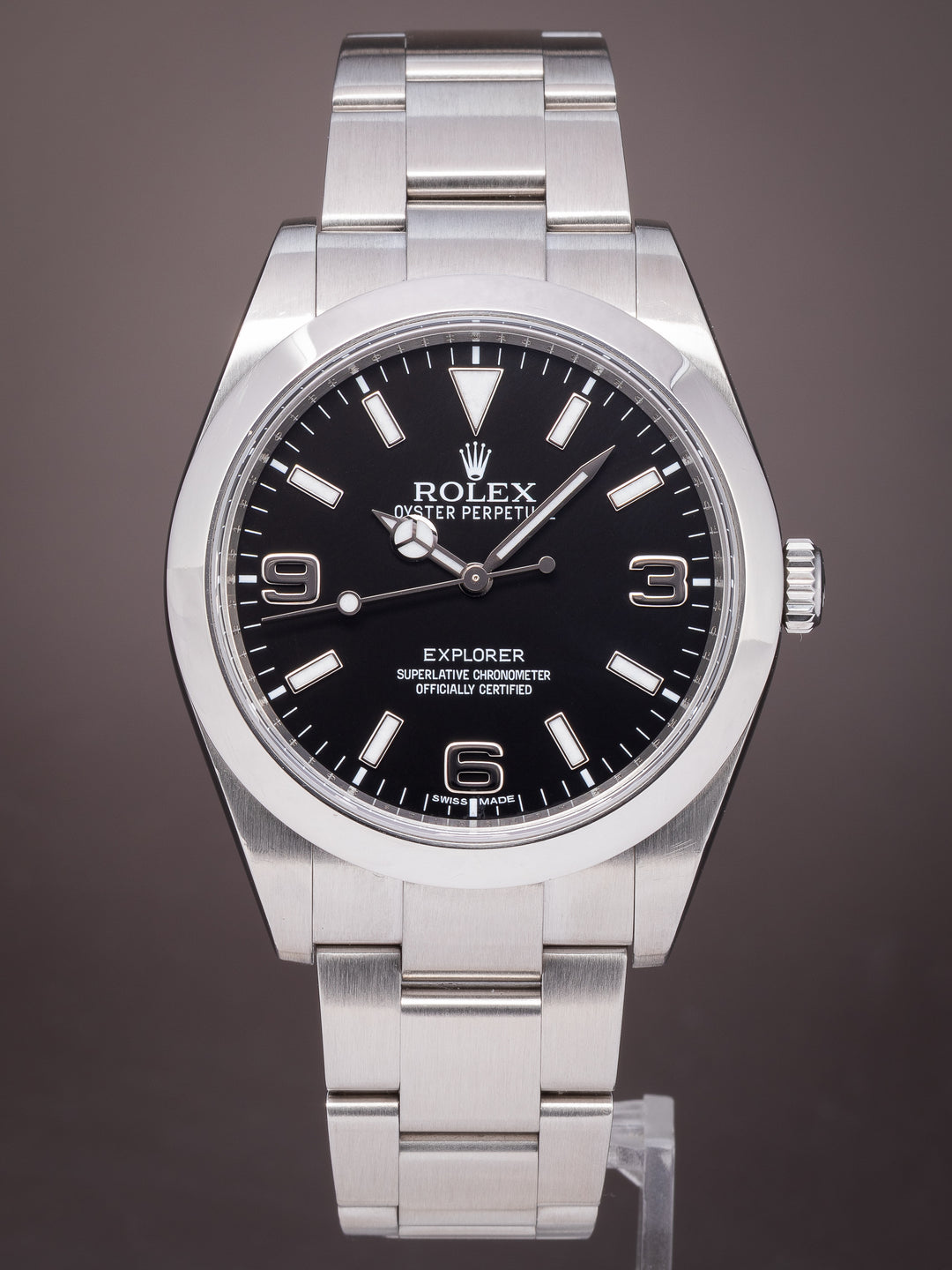 Rolex Stainless Steel Explorer 39 (214270)