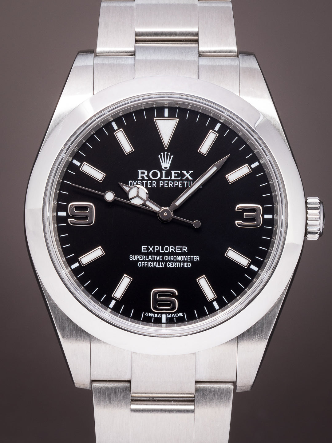 Rolex Stainless Steel Explorer 39 (214270)