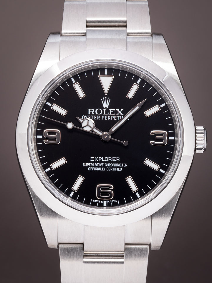 Rolex Stainless Steel Explorer 39 (214270)