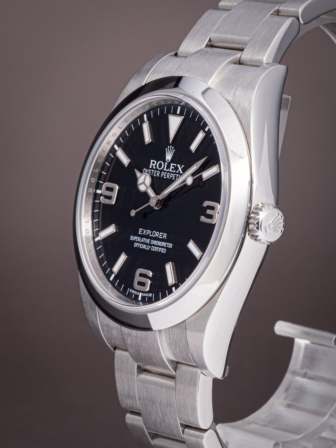 Rolex Stainless Steel Explorer 39 (214270)