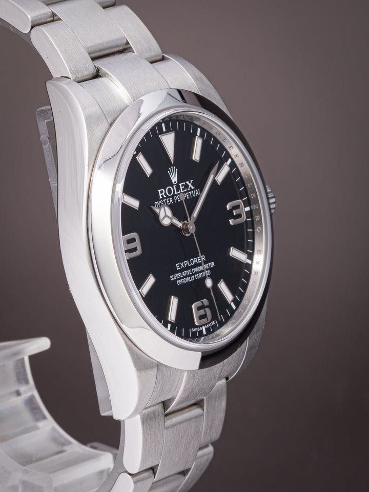 Rolex Stainless Steel Explorer 39 (214270)