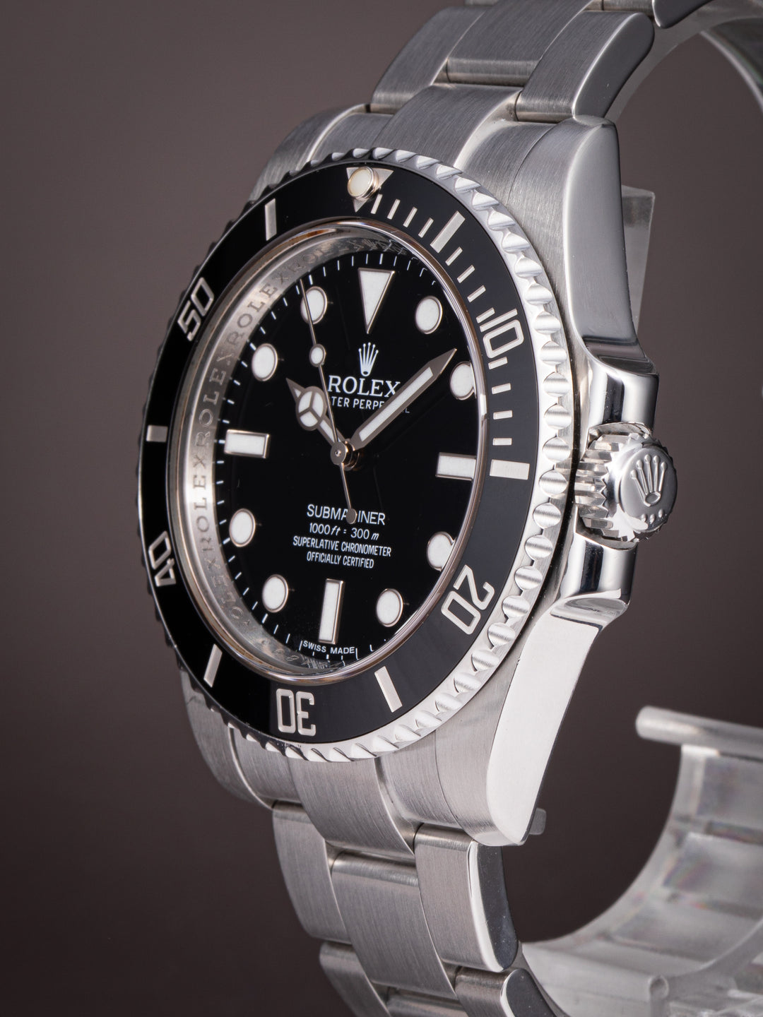 Rolex Stainless Steel Oyster Perpetual Submariner (114060)