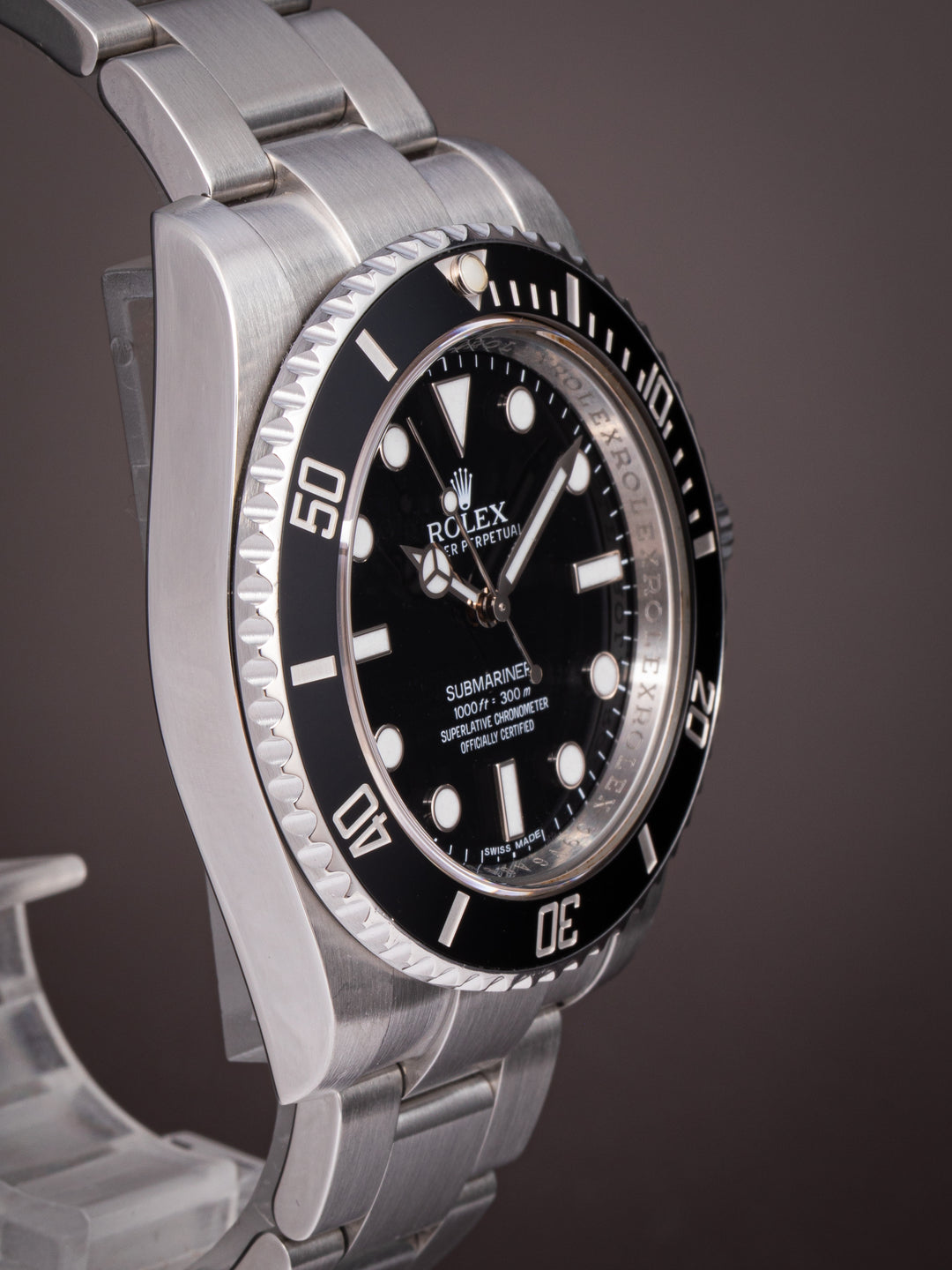 Rolex Stainless Steel Oyster Perpetual Submariner (114060)