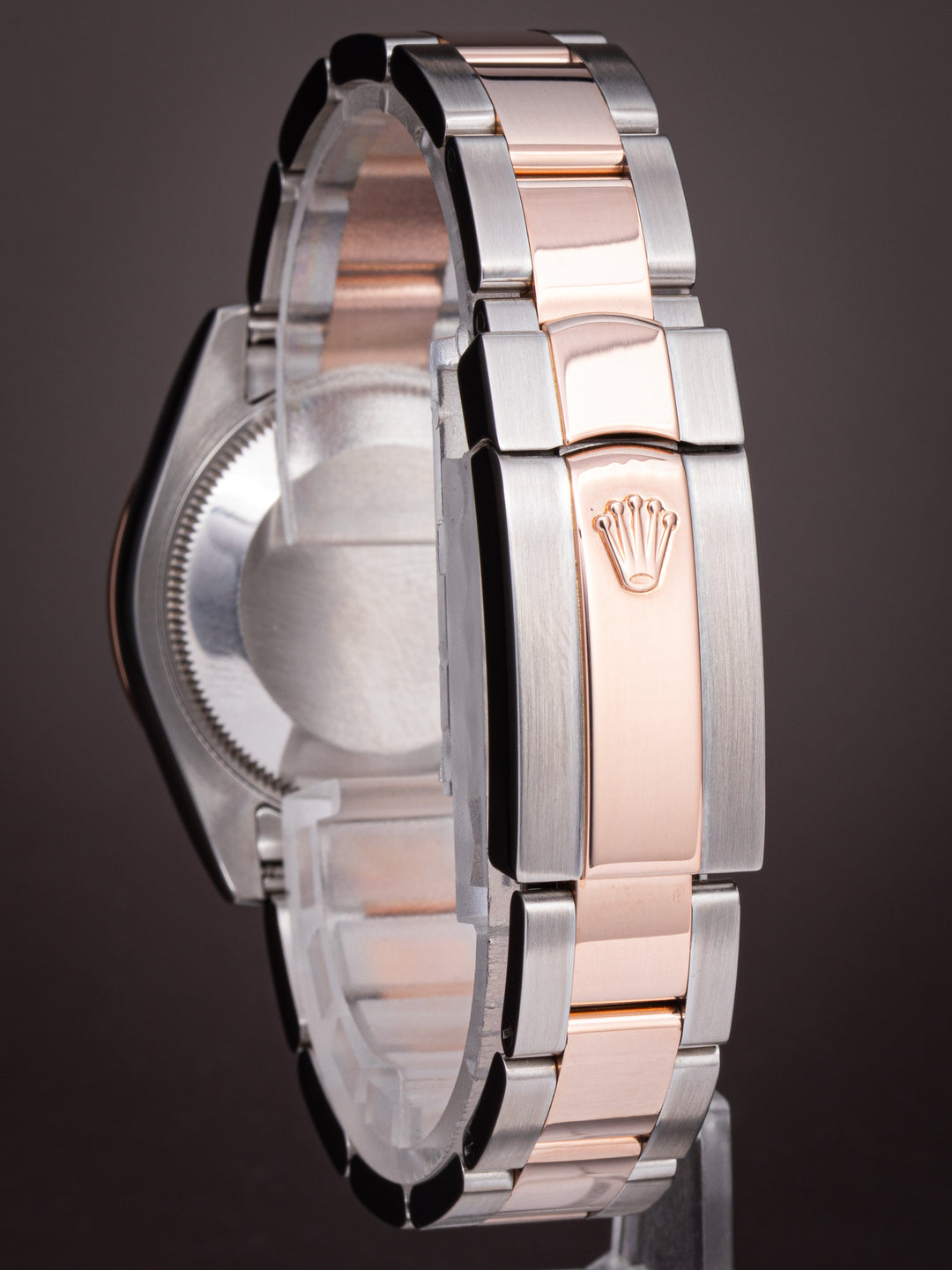 Rolex Stainless Steel and 18k Rose Gold Women's Datejust (178341)