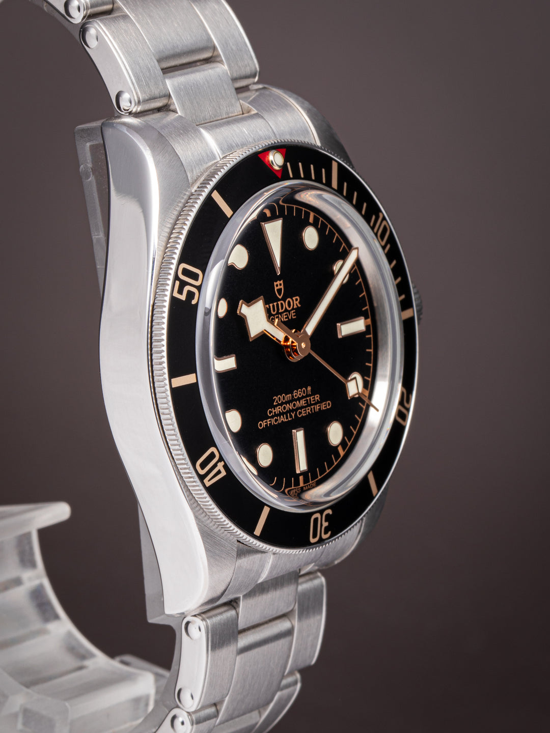 Tudor Stainless Steel Black Bay 58 (79030N)
