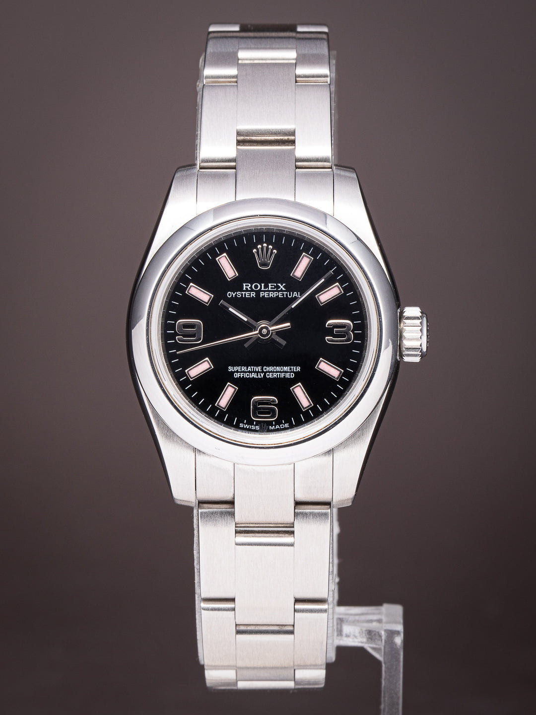 Rolex Stainless Steel Women's Oyster Perpetual 26 (176200)